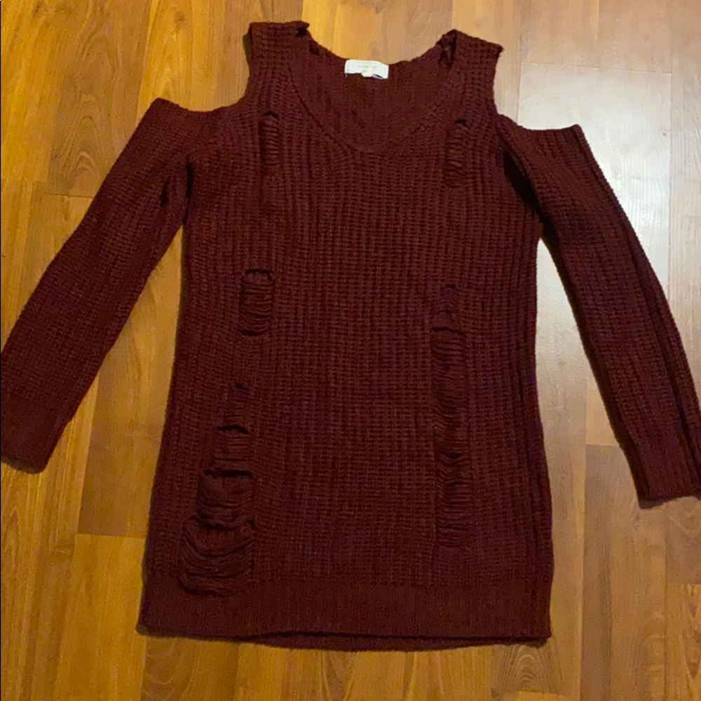Sweater dress